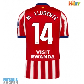 Billiga Atletico Madrid Marcos Llorente #14 Hemmatröja 2026-27 Kortärmad